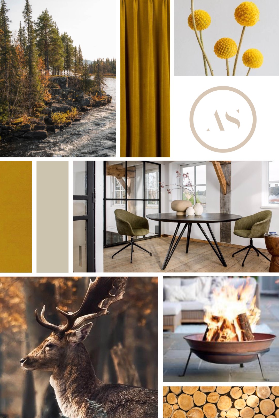 Interieuradvies particuleren Anders Style moodboards