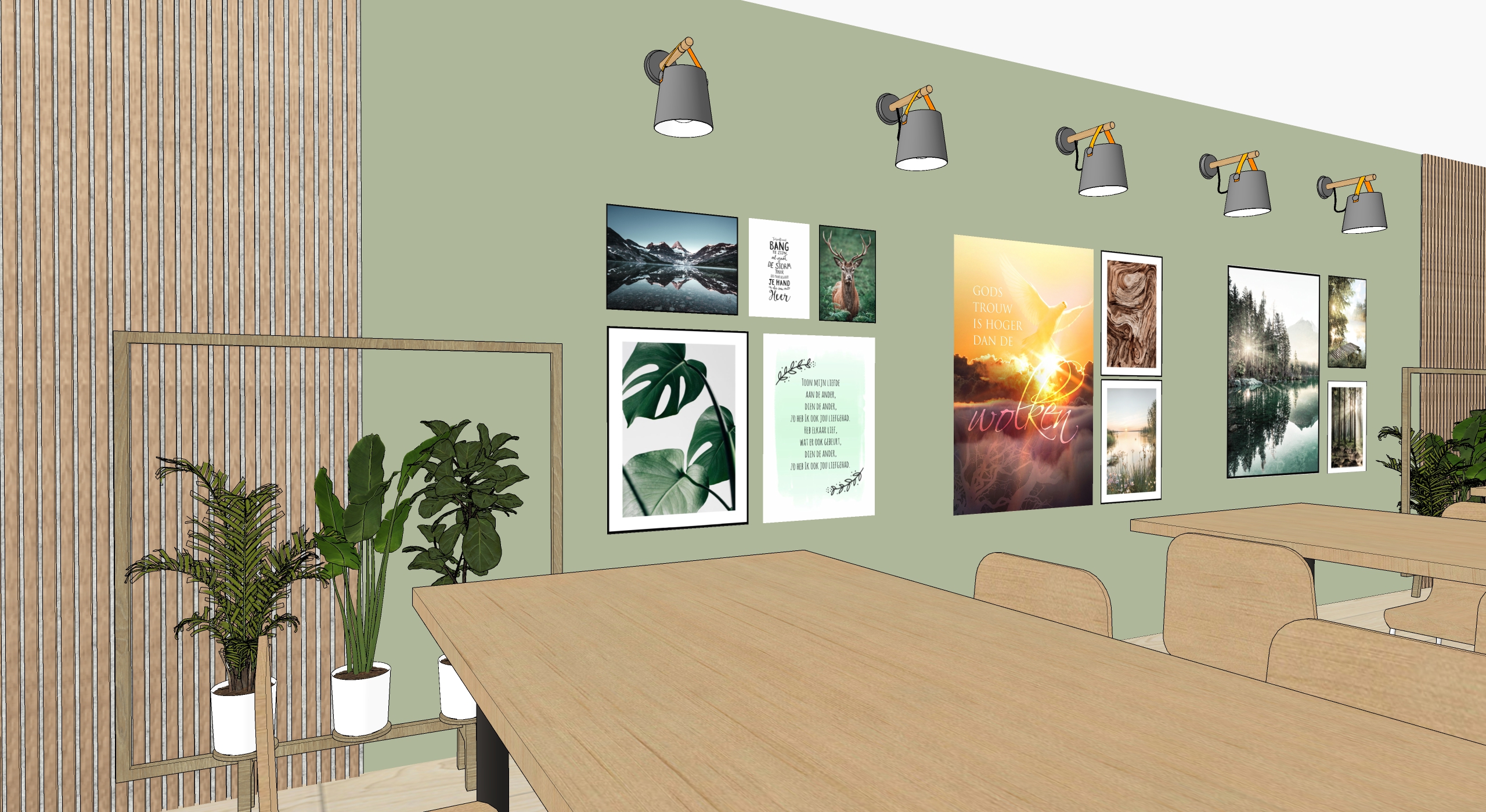 Anders Style OpenPoort Zaal 2 vergaderruimte 12