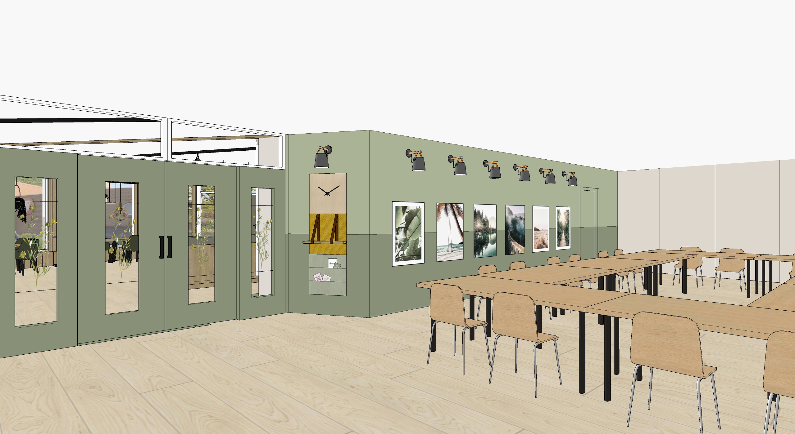Anders Style OpenPoort Zaal 3 vergaderruimte 11