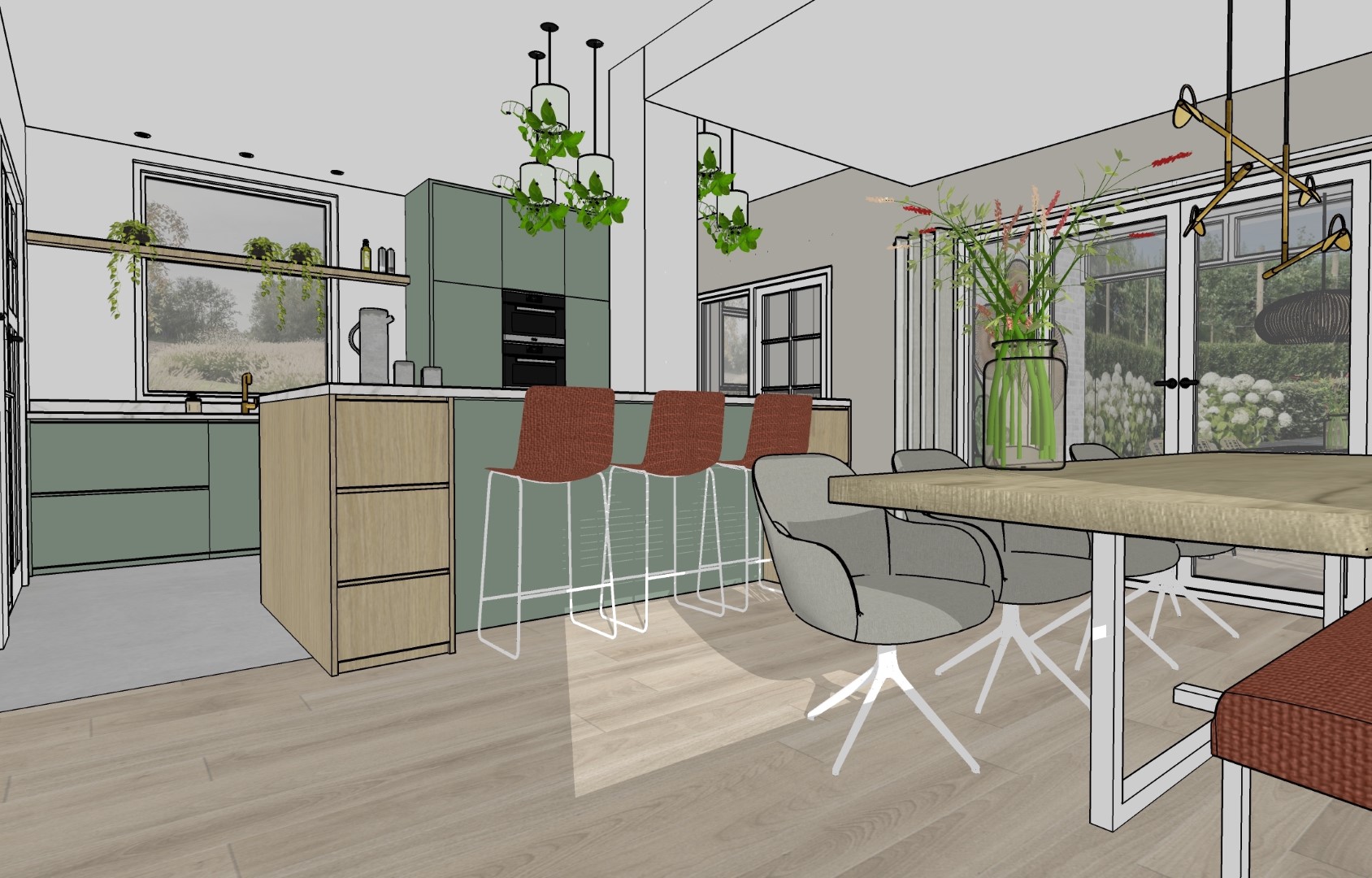 3D ontwerp Anders Style interieurontwerper 22
